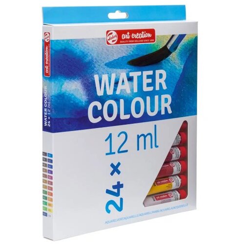 Art creation Art Creation, akvarel, set 24K, 24 x 12ml ( 699033 ) Cene