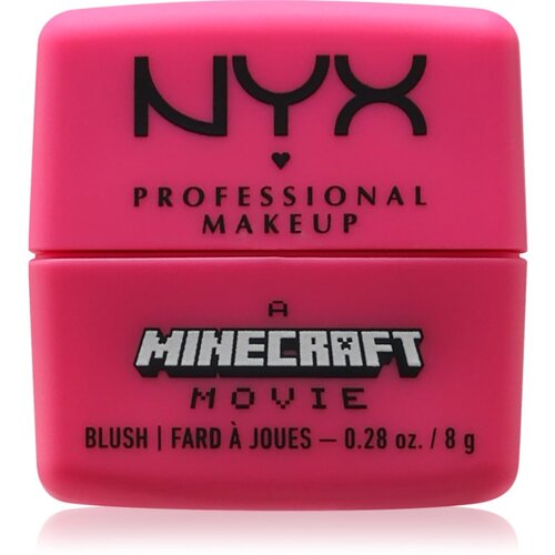 NYX Professional Makeup A Minecraft Movie Blush kremno rdečilo 8 g odtenek 05 Oh She Baaahd Slike