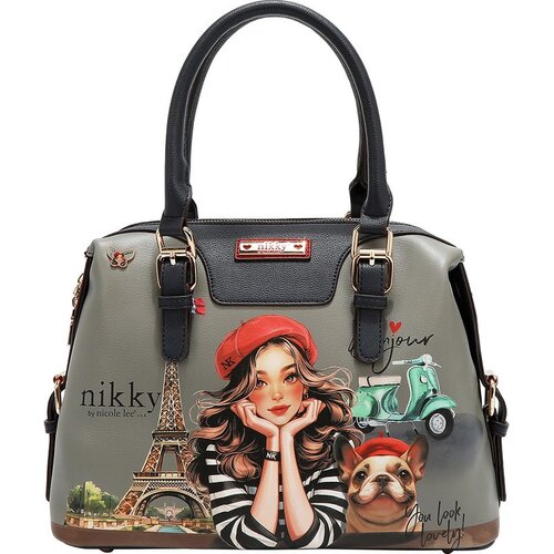  Torba fashion NIKKY Eiffel Dreams FW25 31x22,5x13 cm NK13000 P12 Netto Cene