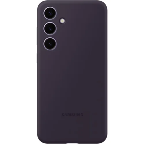 Samsung Galaxy S24+ Silicone Case Dark Violet