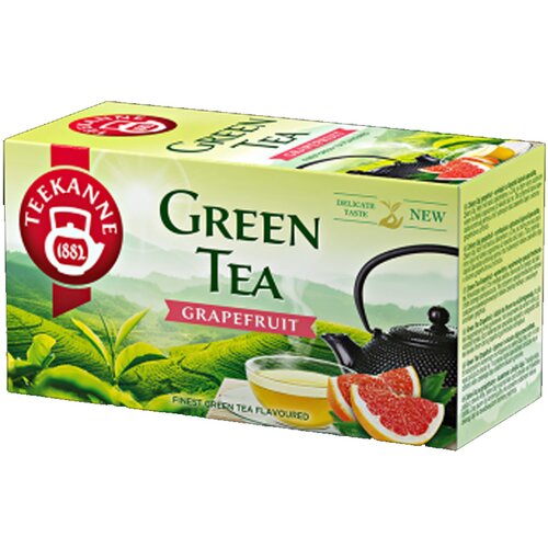 Teekanne green tea zeleni čaj grejpfrut 20 kesica Slike