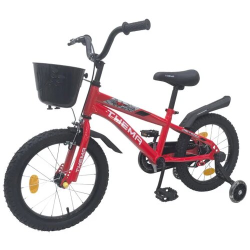 Thema Sport Dečija bicikla TS-20 20″ crvena – stabilna, svetleća i spremna za avanture Cene
