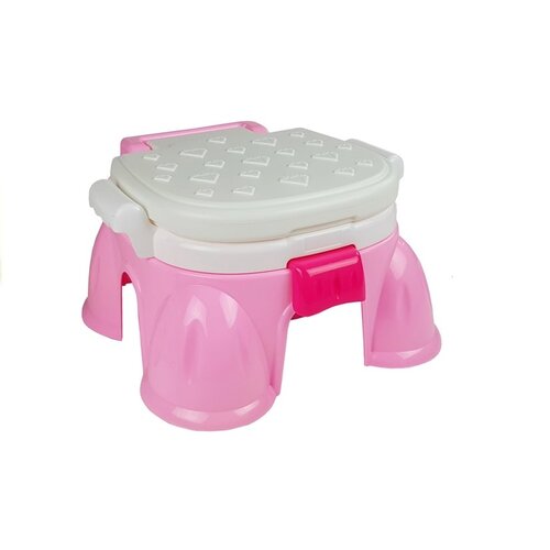 Lean Toys roza kahlica s krono 3v1 za princesko Slike