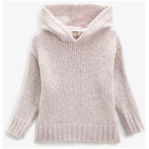 Koton Girl's Lilac Sweater