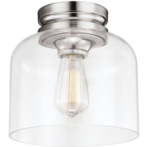 Elstead Lighting Elstead Hounslow 1 vgradna svetilka, polirani nikelj, (22098368) Cene