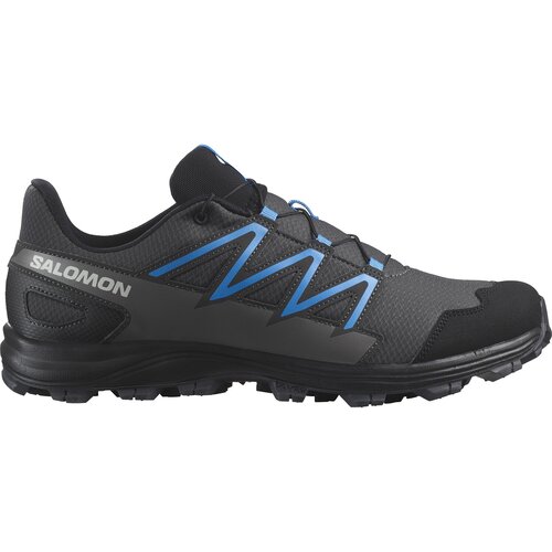 Salomon wattara, mu&amp;scaron;ke patike za trail trčanje, siva L47383800 Slike