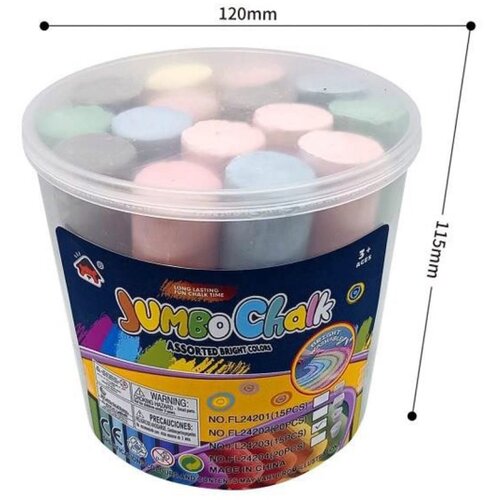 Set jumbo raznobojnih kreda Cene