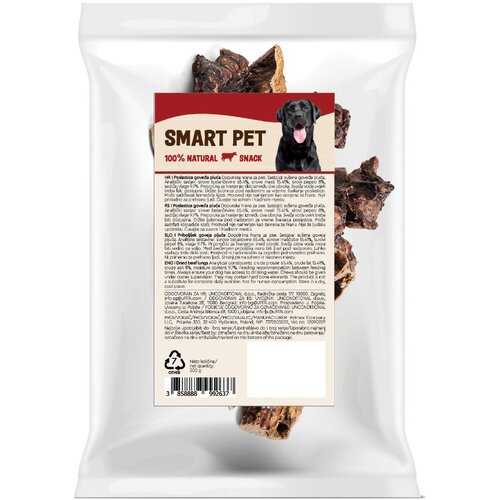 Smart Pet poslastica za pse goveđa pluća 200 g Cene