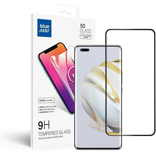 Blue Star 5D kaljeno staklo - za Huawei Nova 10 - crno Cijene
