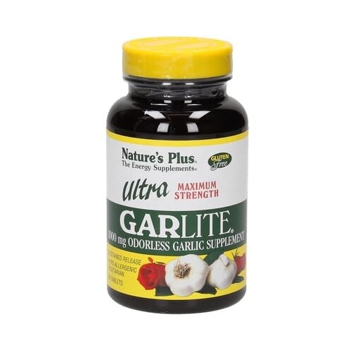 Nature's Plus ultra Garlite 1.000 mg S/R Cene