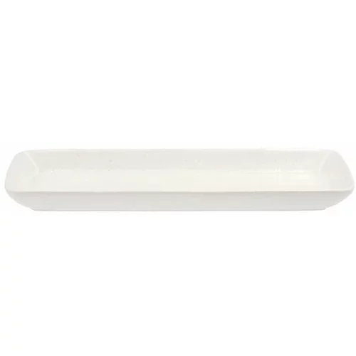 Bitz Kremasto bela kamnita posoda za serviranje Bitz, 38 x 14 cm