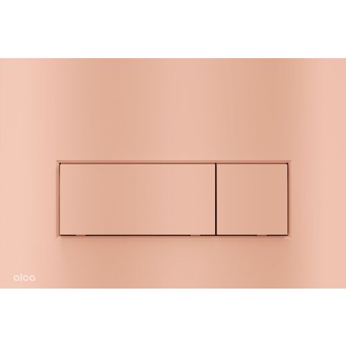 Alca plast Tipka THIN M57-RG-M Red gold mat Cene
