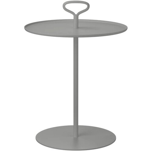 Blomus Kovinska okrogla vrtna mizica &amp;oslash; 42 cm Porter &amp;ndash; Slike