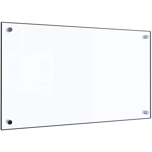 vidaXL Kuhinjska zaštita od prskanja prozirna 70x40 cm kaljeno staklo Cijene