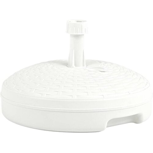  Stalak za suncobran s pijeskom/vodom 20L bijeli plastični ratan Cijene