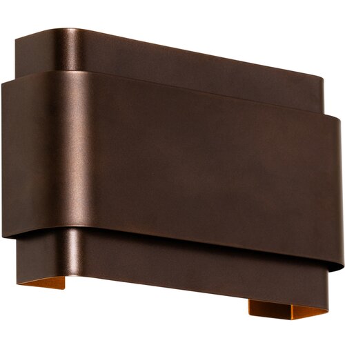QAZQA Smart wandlamp donkerbrons 2-lichts incl. 2 Wifi G9 - Coen Slike