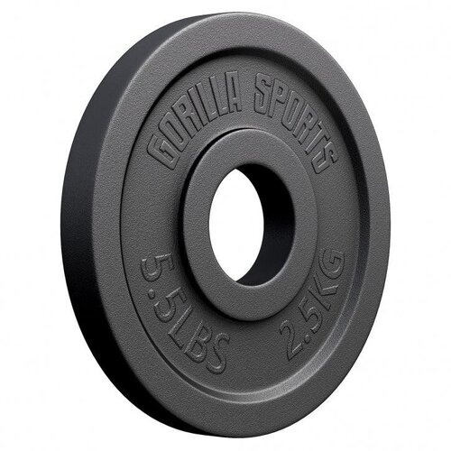 Gorilla Sports Olimpijski tegovi od livenog gvožđa 50/51 mm Cene