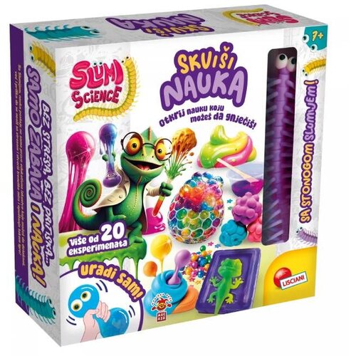 Lisciani Edukativni set Skvisi Nauka 60313 Slike