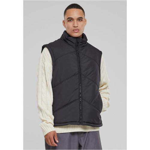 UC Men Arrow Puffer Vest black Cene