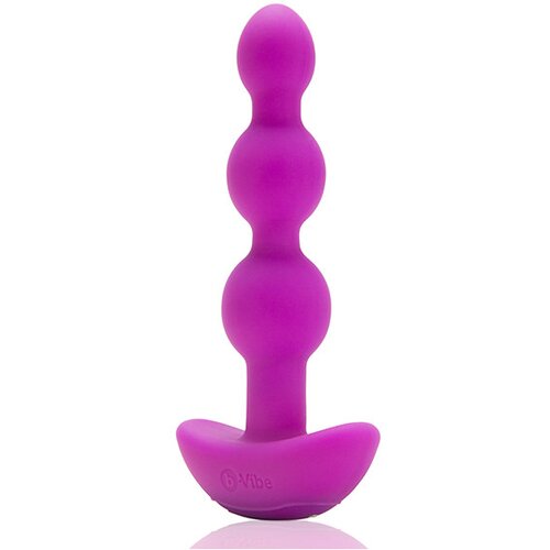 b-Vibe analne kroglice - triplet, živo roza, (21085777) Cene