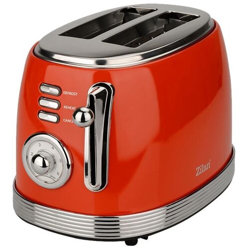 Toster Zilan ZLN7040 850W 2 otvora Retro Cijene