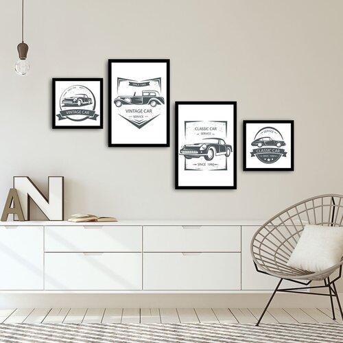 Wallity slika 4PSCT-18, 4 dela, 136 x 75 cm Cene