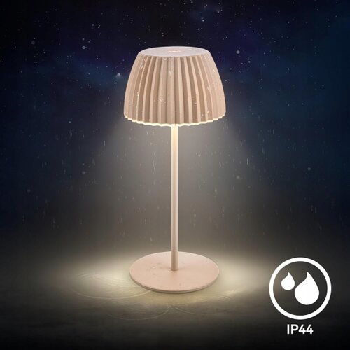 BRILONER 7552-011 - LED prigu&amp;scaron;iva, punjiva spoljna stona lampa MINI LED/1,5W/5V IP44 Slike