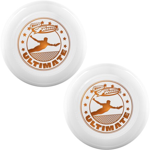WHAM - O Frisbee Official Ultimate 175g leteči disk, 27.31 cm, profesionalni trening, za tekmovanja in zabavo na prostem -2 pakiranja, (22088664) Cene