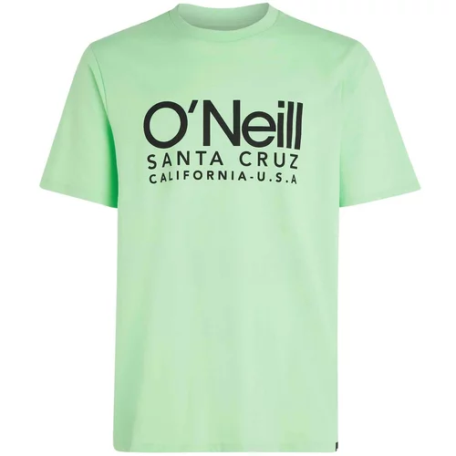 O'neill Majica 'Cali' pastelno zelena / črna
