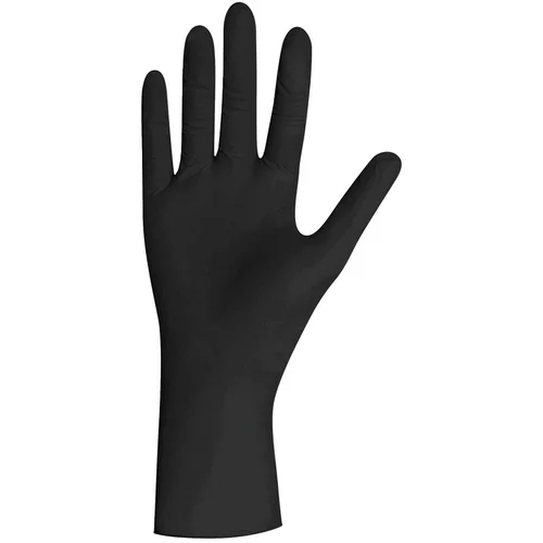 Unigloves Select Black 300 Long Surgical Gloves 100pcs S