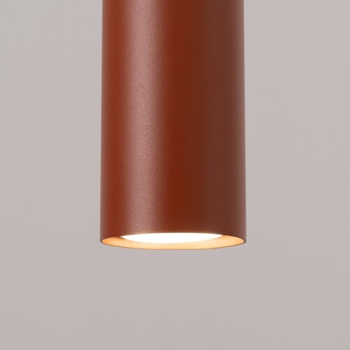 Sollux Lighting Sollux SL.1492 - Luster na sajli LAGOS 3xGU10/10W/230V crvena Slike