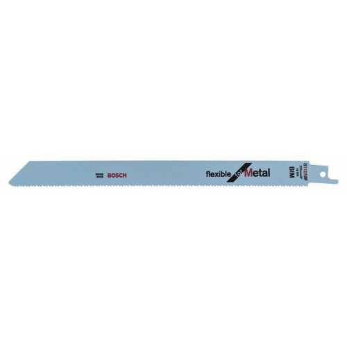 Bosch PROFESSIONAL fleksibilen list za sabljasto žago za kovino S 1122 BF, 100kos 2608656032 Cene