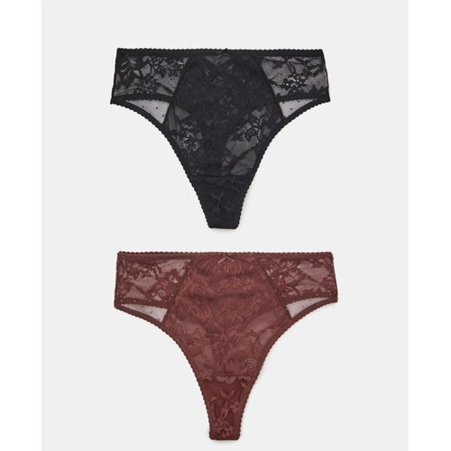 Sinsay Tanga gaćice visokog struka 2 pack Cijene