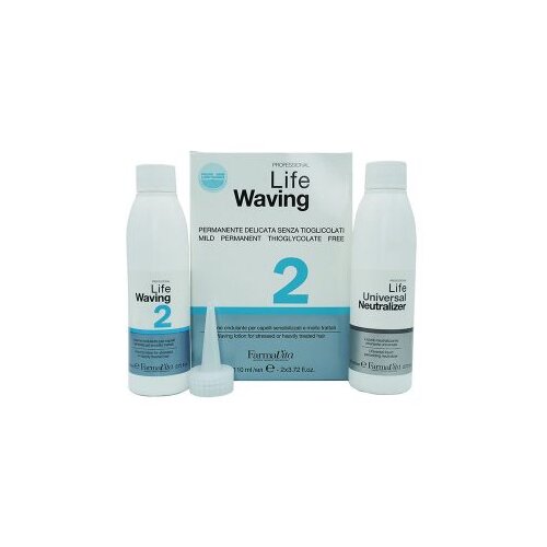  Kiselina za minival Farmavita Life Set 2 x 110 ml &ndash; 2 za o&scaron;tećenu kosu Cijene