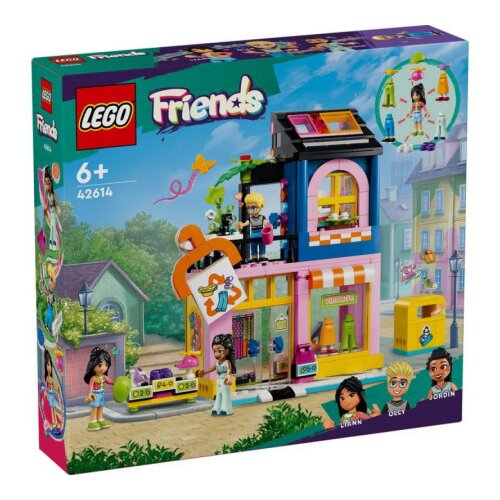 Lego friends vintage fashion store ( LE42614 ) Slike