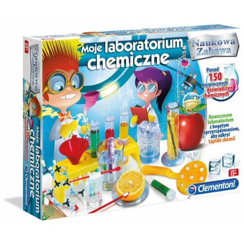  Kemijski labedukativni laboratorij za igru Clementoni 60250 Cijene