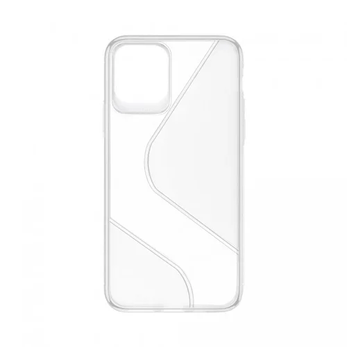  Gumijasti / gel etui S-Case za Samsung Galaxy A31 - prozorni