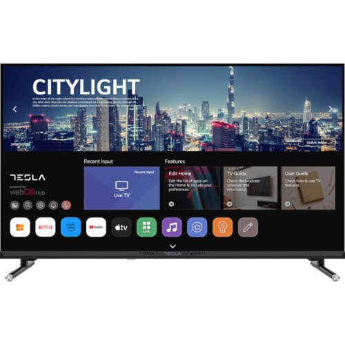 Tesla 32" HD TV WebOS sa Miracast i AirPlay Cijene