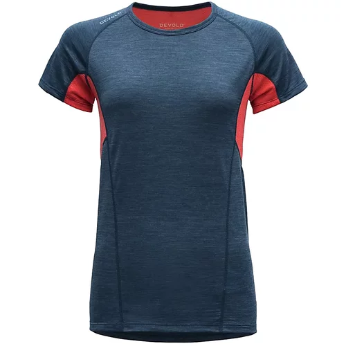 Devold Women's T-Shirt Running T-Shirt Flood