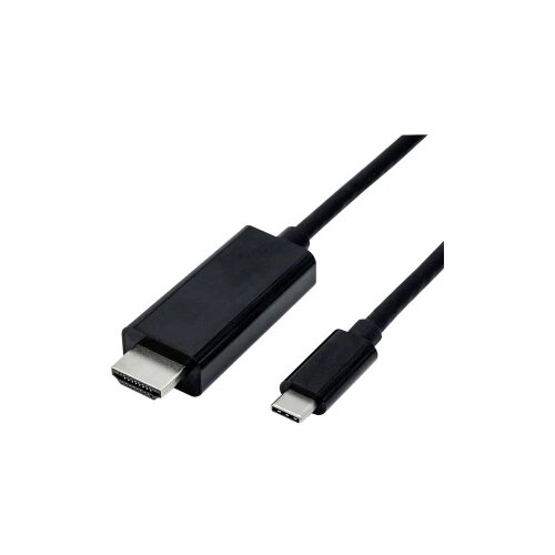 Roline USB-C priključni kabel 2.00 m 11.04.5842 crna [1x muški konektor USB-C™ - 1x muški konektor HDMI] Cijene