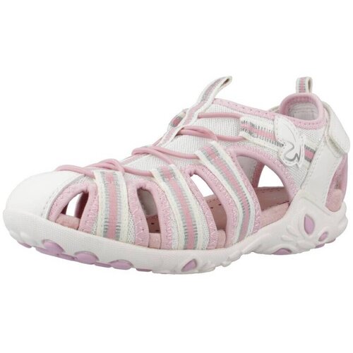 Geox Sandali & Odprti čevlji J SANDAL WHINBERRY G Bela Cene