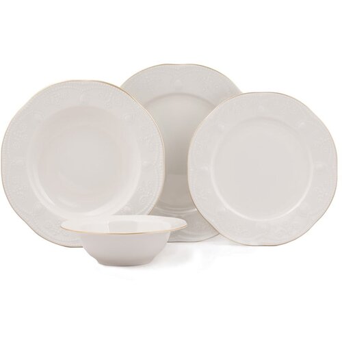 K&amp;uuml;tahya Porselen 24-delni porcelanast jedilni set Kutahya Fabulous Slike