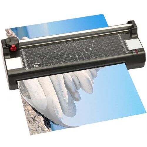 Olympia A 340 Combo DIN A3 Laminator w. Rotary Trimmer Slike
