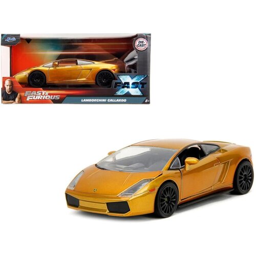 Jada Toys Brzi i žestoki: Lamborghini Gallardo metalni model automobila 1/24 - Cijene