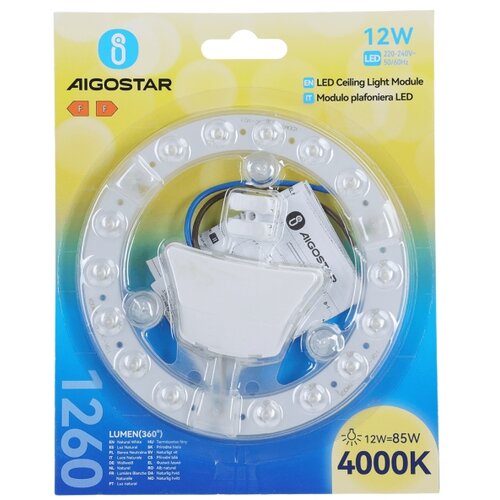 Aigostar LED magnetni modul LED/12W/230V 4000K Slike