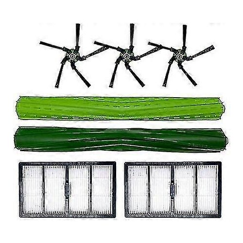 INORCO Rezervni deli za sesalnik Roomba S9 S9+ - Stranske krtače - Komplet krtač za robotske sesalnike Roomba S9 in S9+, (21842172) Cene