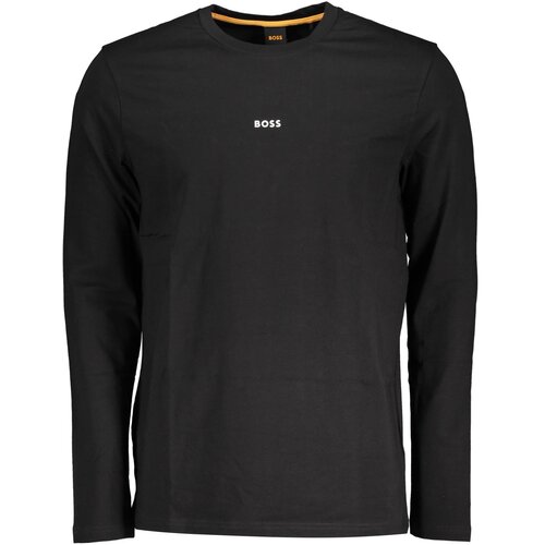Boss LONG SLEEVE T-SHIRT MEN BLACK Slike