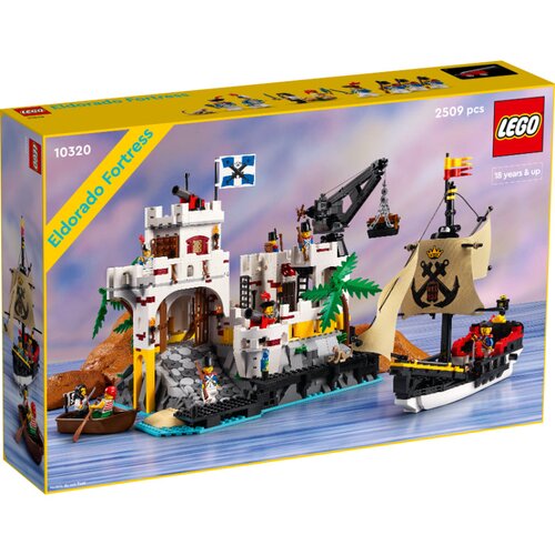Lego ICONS&amp;trade; 10320 Utrdba Eldorado Slike