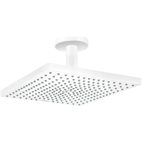 Hansgrohe raindance e 300 tuš ruža sa plafonskim izlivom 1 jet, mat bela 26250700 Slike