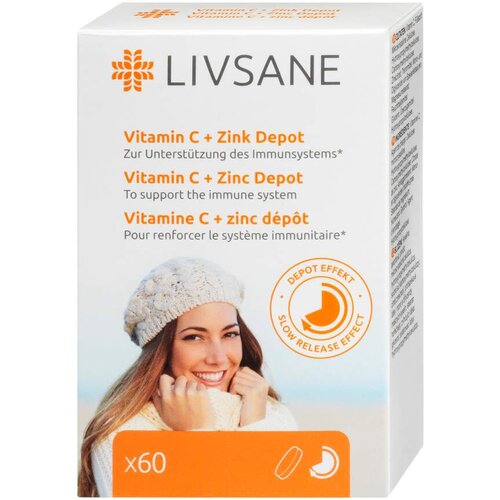 LIVSANE vitamin c + cink depo tablete | ePonuda.com